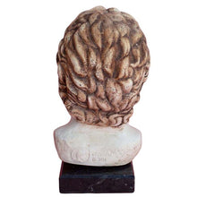 Load image into Gallery viewer, Alexander the Great Macedonian head sculpture - King Of Vergina Macedonia