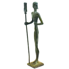 Load image into Gallery viewer, Poseidon small bronze sculpture - Ancient Greek God of the sea - Twelve Olympians