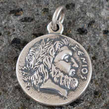 Load image into Gallery viewer, Phillip II Macedon Depicting Zeus Coin Pendant - King of the Olympians