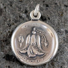 Load image into Gallery viewer, Helios Ancient Sun God Silver Pendant - Apollo God of Light - Rhodes Helius