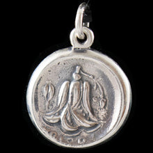 Load image into Gallery viewer, Helios Ancient Sun God Silver Pendant - Apollo God of Light - Rhodes Helius