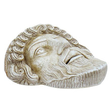 Load image into Gallery viewer, Poseidon small mask - Ancient Greek Theater - God of The Sea