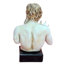 Load image into Gallery viewer, Poseidon small statue figurine - Greek God of the sea - Twelve Olympians