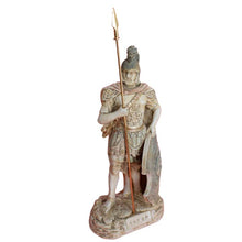 Load image into Gallery viewer, Prince Hector statue sculpture - Hero of Trojan war battle - Homer iliad
