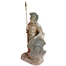 Load image into Gallery viewer, Prince Hector statue sculpture - Hero of Trojan war battle - Homer iliad