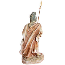 Load image into Gallery viewer, Prince Hector statue sculpture - Hero of Trojan war battle - Homer iliad