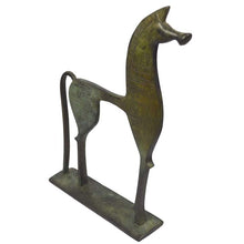 Load image into Gallery viewer, Proud Horse Figurine statue - Pure bronze item - Museum Replica - Symbol of Status