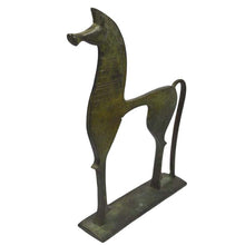 Load image into Gallery viewer, Proud Horse Figurine statue - Pure bronze item - Museum Replica - Symbol of Status
