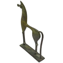 Load image into Gallery viewer, Proud Horse Figurine statue - Pure bronze item - Museum Replica - Symbol of Status
