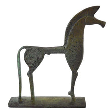 Load image into Gallery viewer, Proud Horse small Figurine - Pure bronze item - Museum Replica - Symbol of Status