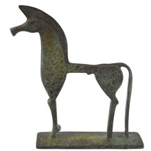 Load image into Gallery viewer, Proud Horse small Figurine - Pure bronze item - Museum Replica - Symbol of Status