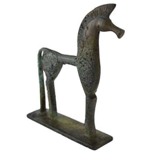 Load image into Gallery viewer, Proud Horse small Figurine - Pure bronze item - Museum Replica - Symbol of Status