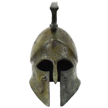 Load image into Gallery viewer, Pure Bronze Corinthian small Helmet - Greek Spartan Hoplite soldier infantry