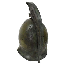 Load image into Gallery viewer, Pure Bronze Corinthian small Helmet - Greek Spartan Hoplite soldier infantry
