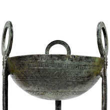 Load image into Gallery viewer, Pure bronze Tripod - Ancient Greek Art - Lost Wax Method - Winner Prize