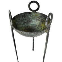 Load image into Gallery viewer, Pure bronze Tripod - Ancient Greek Art - Lost Wax Method - Winner Prize