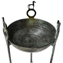 Load image into Gallery viewer, Pure Bronze Tripod with Horses - Homer Winner Prize - Apollo Delphi Oracle