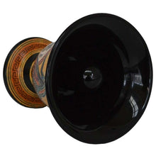 Load image into Gallery viewer, Pythagoras Fair Cup - Acropolis of Athens and the owl of Wisdom - Handpainted