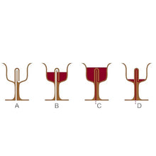 Load image into Gallery viewer, Pythagoras Fair Cup - Acropolis of Athens and the owl of Wisdom - Handpainted