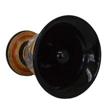 Load image into Gallery viewer, Pythagoras Fair Cup - Hand painted with Apollo Greek God of Music - Oracle at Delphi