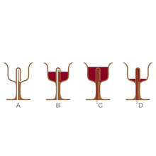 Load image into Gallery viewer, Pythagoras Fair Cup - Hand painted with Apollo Greek God of Music - Oracle at Delphi