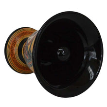 Load image into Gallery viewer, Pythagoras Fair Cup - Spartan King Leonidas Hand Painted on outside