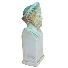 Load image into Gallery viewer, Pythagoras small bust - Mathematician Philosopher - Pythagorean Theorem