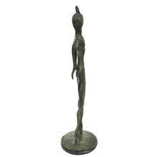Load image into Gallery viewer, Runner Athlete Bronze statue sculpture - Olympic Games running sport