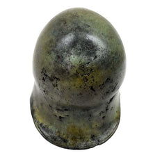 Load image into Gallery viewer, Corinthian Mini Bronze Helmet with Owl carvings - Museum replica