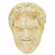 Load image into Gallery viewer, Satyr Mask - Dionysus Companion - Ancient Greek Theater Comedy Tragedy - Satiros