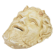 Load image into Gallery viewer, Satyr Mask - Dionysus Companion - Ancient Greek Theater Comedy Tragedy - Satiros