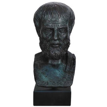 Load image into Gallery viewer, Set of Socrates Plato Aristotle bust - Western Philosophy Fathers Ancient Greece