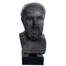 Load image into Gallery viewer, Set of Socrates Plato Aristotle bust - Western Philosophy Fathers Ancient Greece