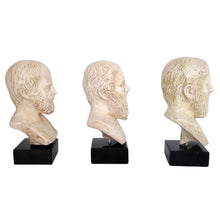 Load image into Gallery viewer, Set of Socrates Plato Aristotle the Philosophers - Western Philosophy Fathers