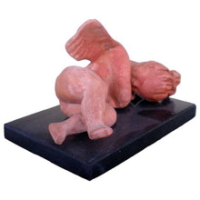 Load image into Gallery viewer, Sleeping Eros Ceramic Figurine - Winged God of Love - Son of Aphrodite - Cupid