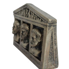 Load image into Gallery viewer, Socrates Aristotle Plato Relief Statue - Fathers of Philosophy - Student Teacher