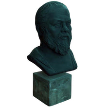 Load image into Gallery viewer, Socrates Greek Philosopher black bust - Western Philosophy - Plato Aristotle