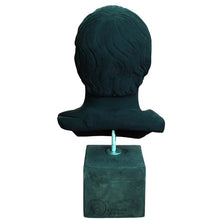 Load image into Gallery viewer, Socrates Greek Philosopher black bust - Western Philosophy - Plato Aristotle