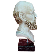 Load image into Gallery viewer, Socrates Greek Philosopher Head Bust - Western Philosophy - Plato Aristotle