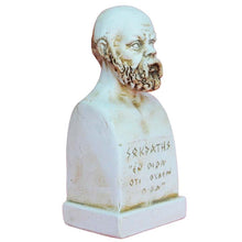 Load image into Gallery viewer, Socrates Greek Philosopher small figurine - Western Philosophy - Plato Aristotle