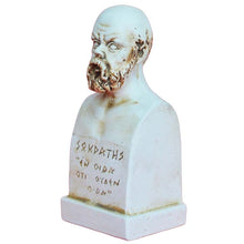 Load image into Gallery viewer, Socrates Greek Philosopher small figurine - Western Philosophy - Plato Aristotle