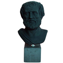 Load image into Gallery viewer, Socrates Plato Aristotle Black Sculpture - Fathers of Philosophy Student Teacher