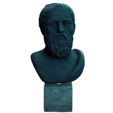 Load image into Gallery viewer, Socrates Plato Aristotle Black Sculpture - Fathers of Philosophy Student Teacher