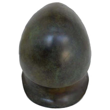 Load image into Gallery viewer, Corinthian pure bronze medium helmet - Greek Spartan warriors - Hoplite infantry