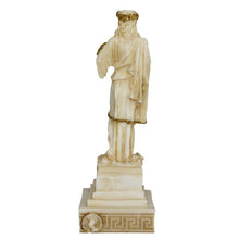Load image into Gallery viewer, Demeter Alabaster aged small statue - Greek Goddess of Agriculture and Harvest