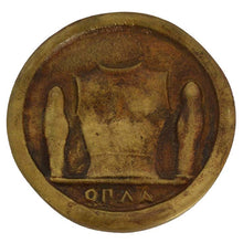 Load image into Gallery viewer, Spartan Helmet Bronze Desk Press Papier - Spartans Armor Paperweight