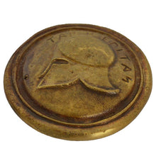 Load image into Gallery viewer, Spartan Helmet Bronze Desk Press Papier - Spartans Armor Paperweight
