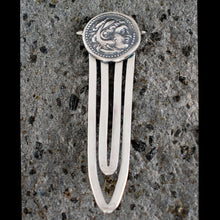 Load image into Gallery viewer, Silver Bookmark Alexander The Great Hercules - Macedonia King