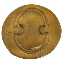 Load image into Gallery viewer, Spartan helmet Bronze Desk Presse Papier - Paperweight - Spartans warrior shield