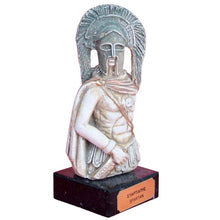Load image into Gallery viewer, Spartan small figurine on marble base - Army of Spartans the Ultimate Warriors